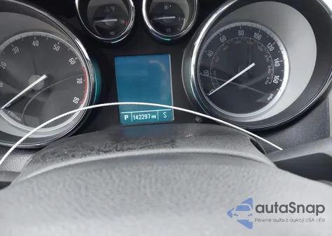 2015 Buick Verano Convenience Group from USA, damaged, VIN 1G4PR5SK6F4104232